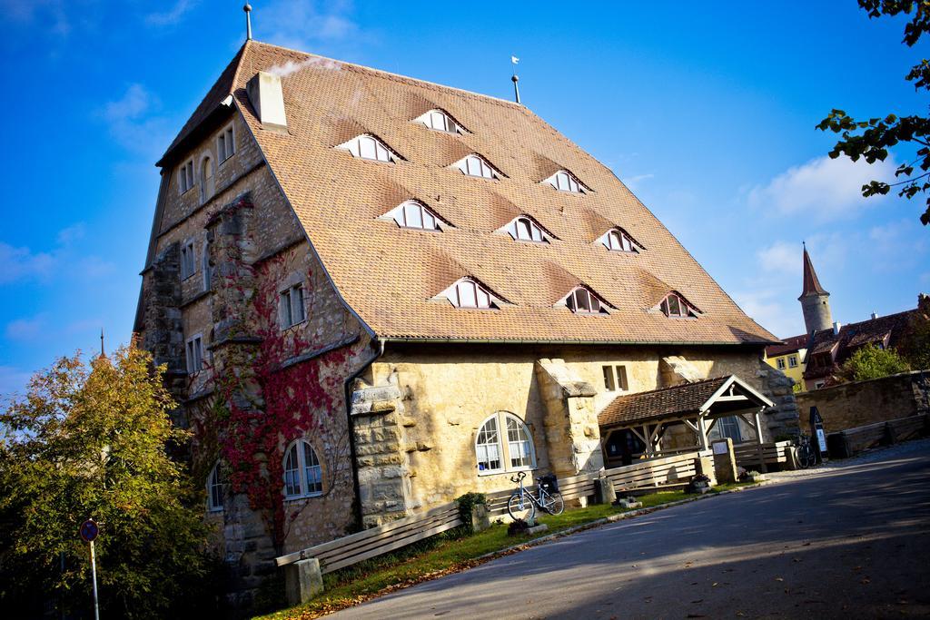 Jugendherberge Youth Hostel Rothenburg Ob Der Tauber Exterior foto