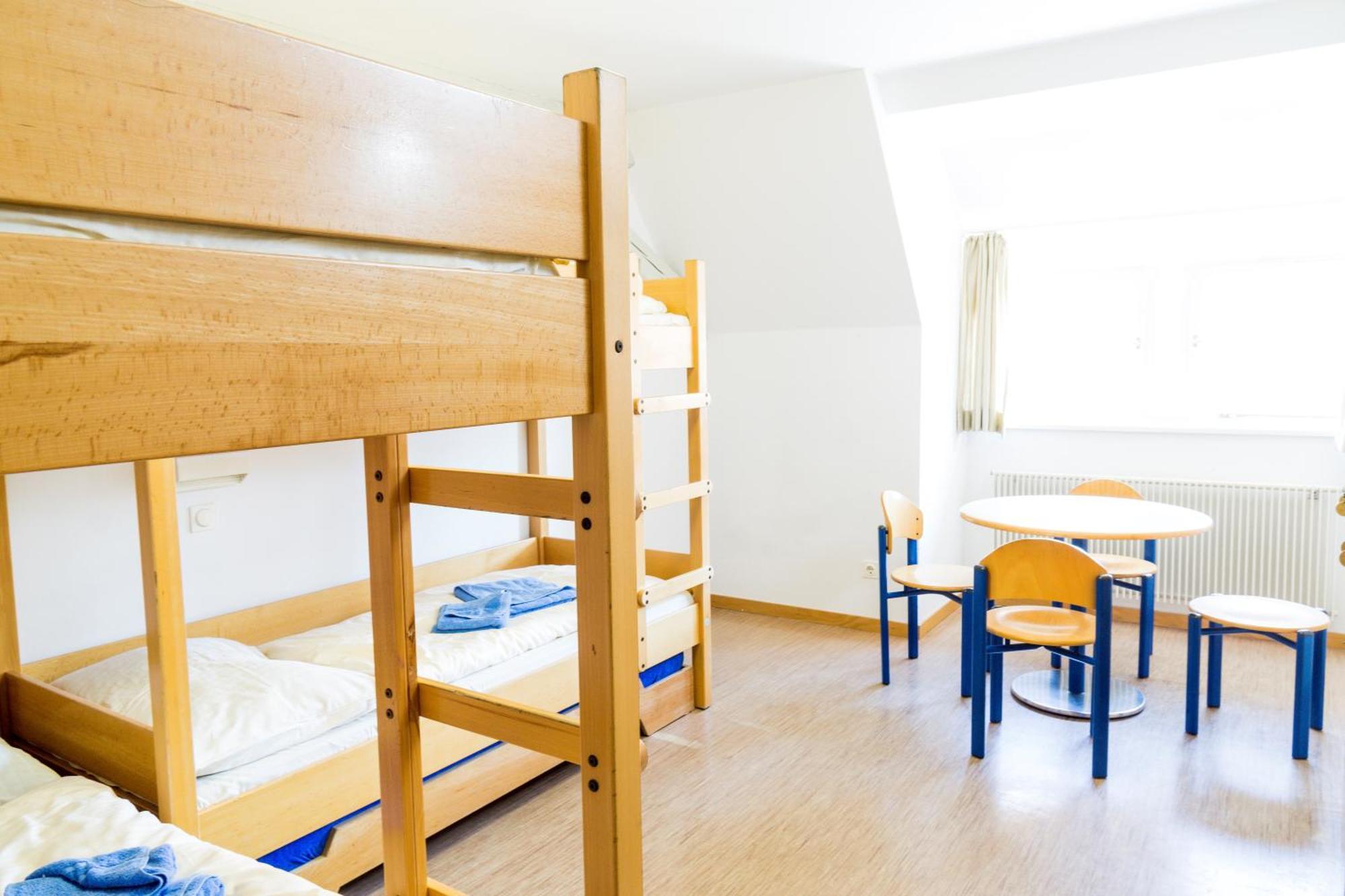 Jugendherberge Youth Hostel Rothenburg Ob Der Tauber Exterior foto