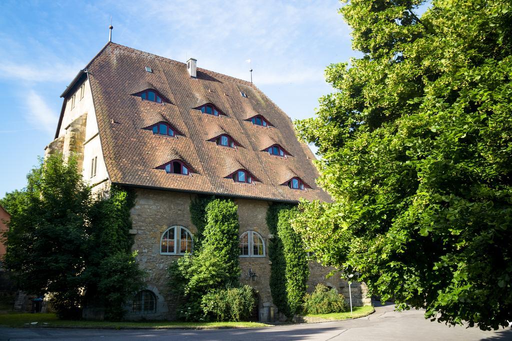Jugendherberge Youth Hostel Rothenburg Ob Der Tauber Exterior foto