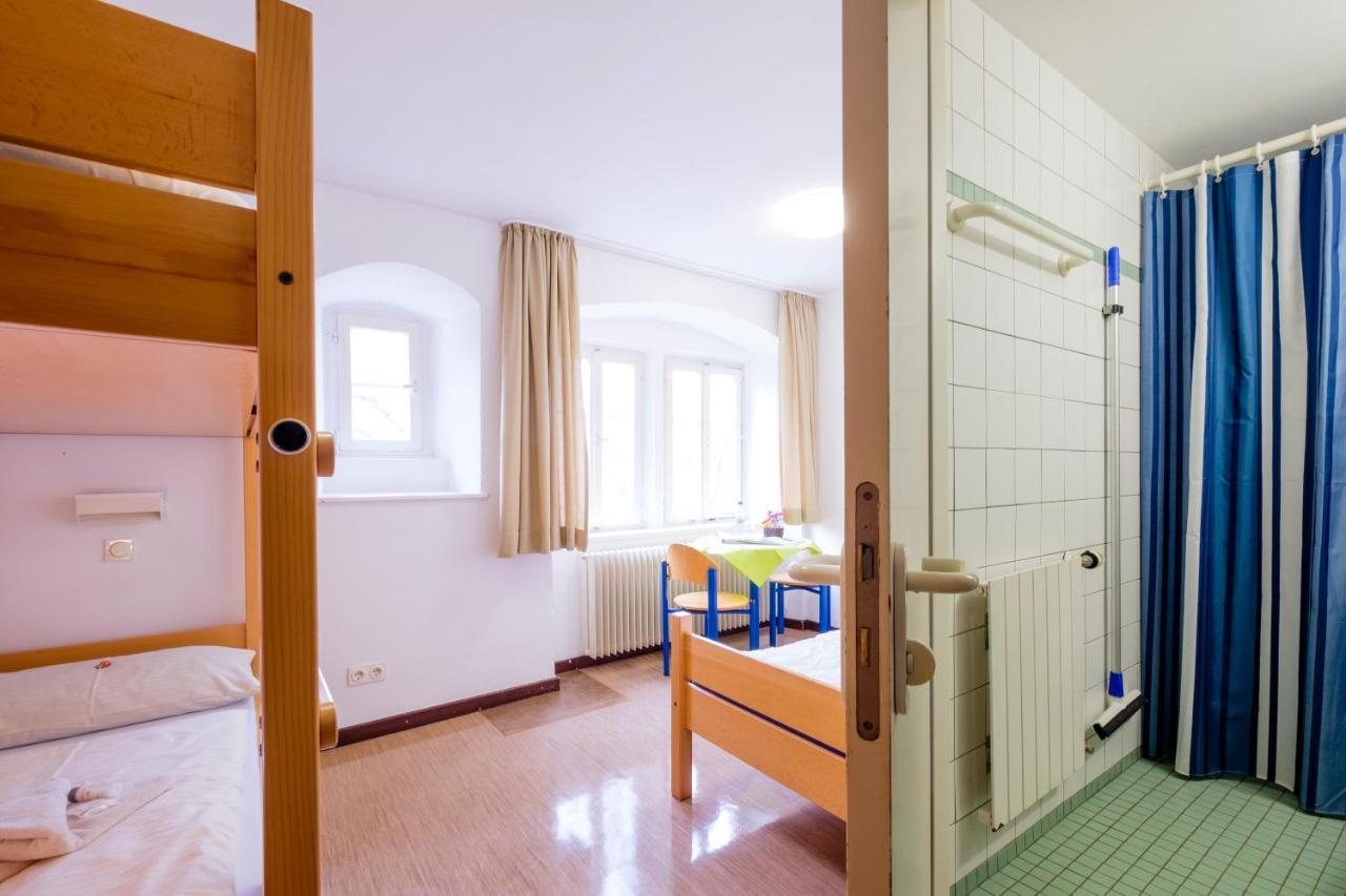 Jugendherberge Youth Hostel Rothenburg Ob Der Tauber Exterior foto