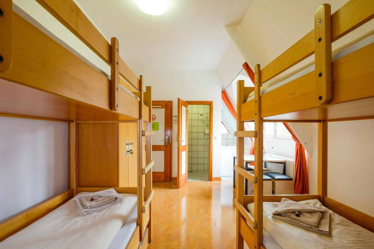 Jugendherberge Youth Hostel Rothenburg Ob Der Tauber Exterior foto