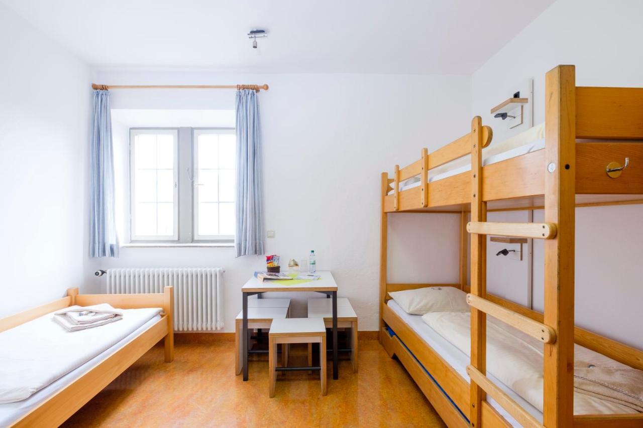Jugendherberge Youth Hostel Rothenburg Ob Der Tauber Exterior foto