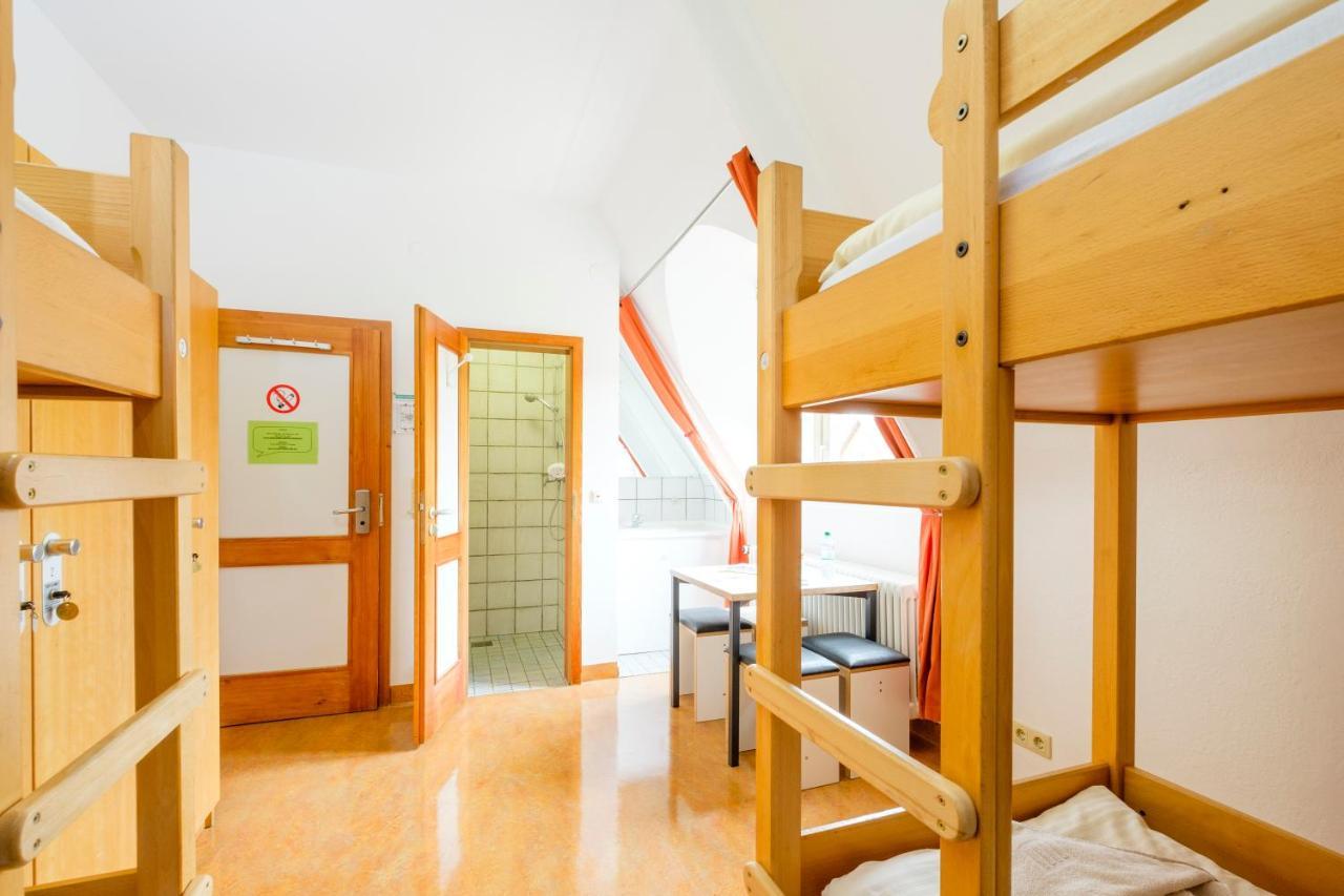 Jugendherberge Youth Hostel Rothenburg Ob Der Tauber Exterior foto