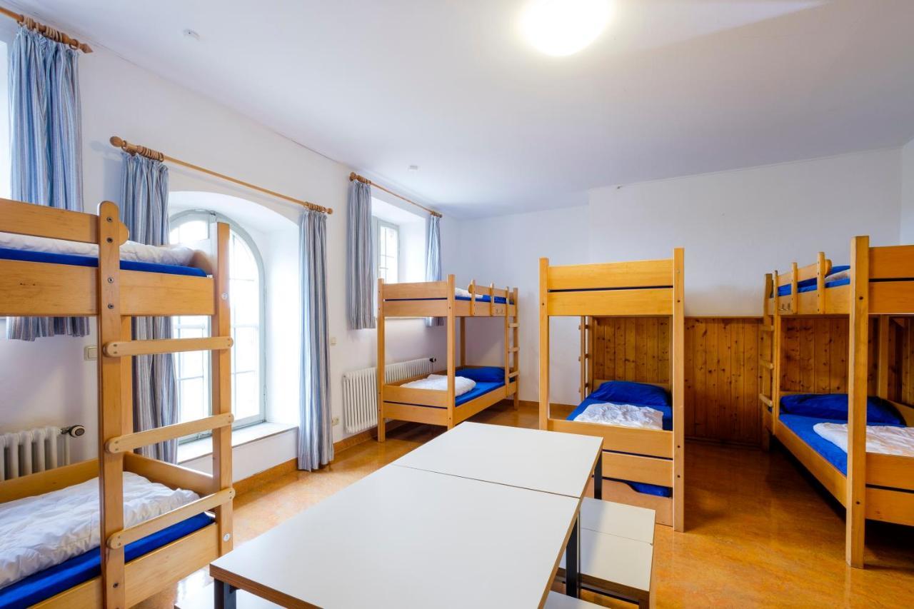 Jugendherberge Youth Hostel Rothenburg Ob Der Tauber Exterior foto