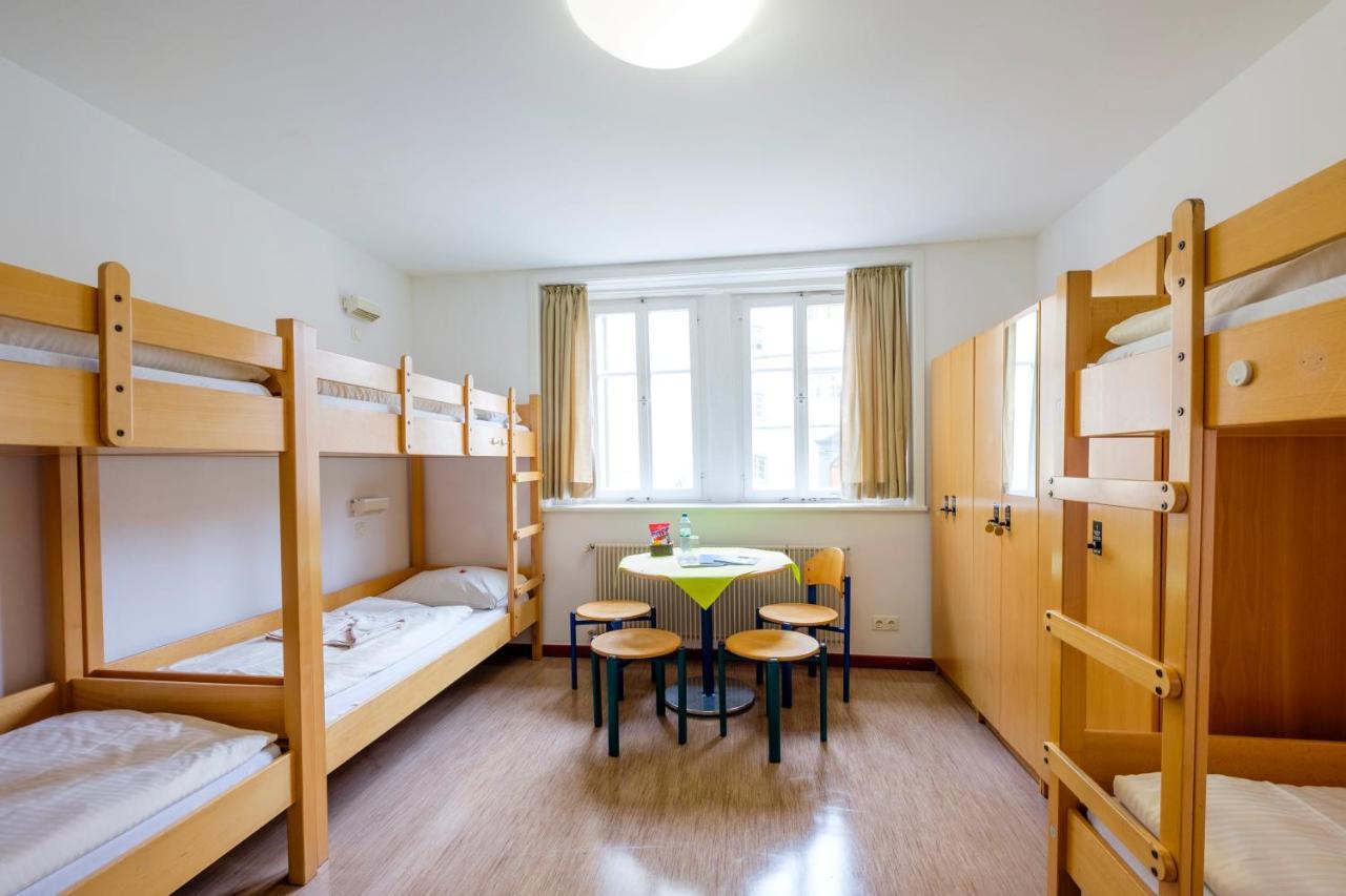 Jugendherberge Youth Hostel Rothenburg Ob Der Tauber Exterior foto