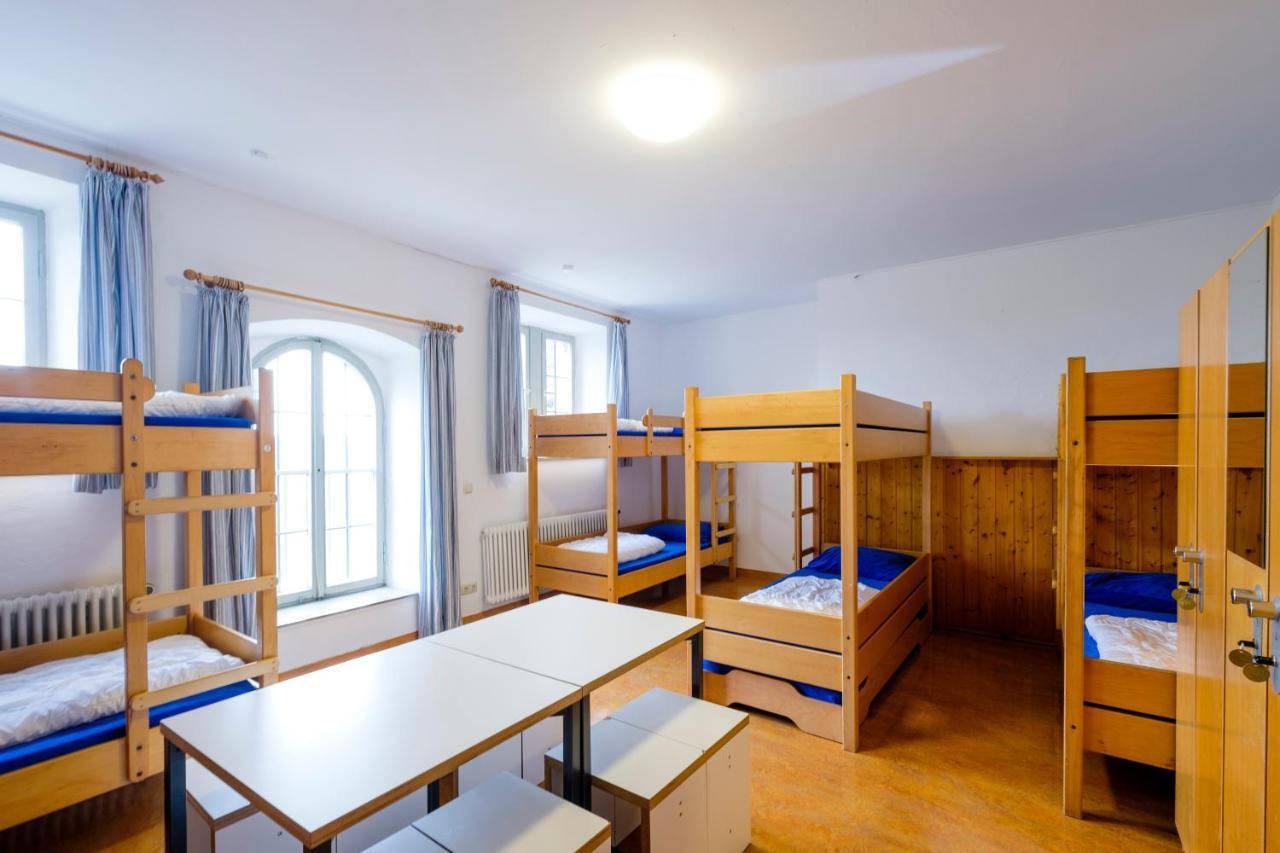 Jugendherberge Youth Hostel Rothenburg Ob Der Tauber Exterior foto